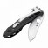 Нож Skeletool KBX, стальной с черным 