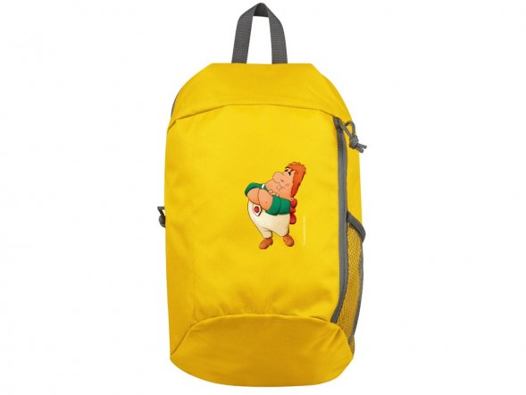 Рюкзак Карлсон, желтый 