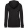 Толстовка с капюшоном женская Hoodie, черная 