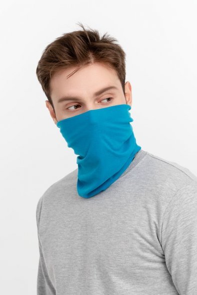 Многофункциональная бандана Bolt, зеленое яблоко 