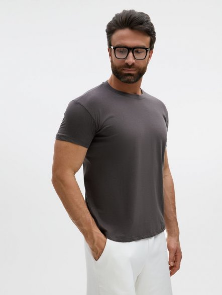 Футболка унисекс Regent 150, темно-серая 