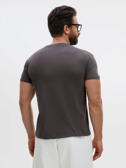 Футболка унисекс Regent 150, темно-серая 