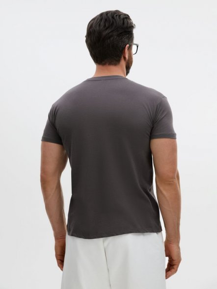 Футболка унисекс Regent 150, темно-серая 