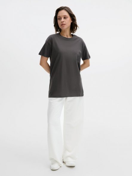 Футболка унисекс Regent 150, темно-серая 