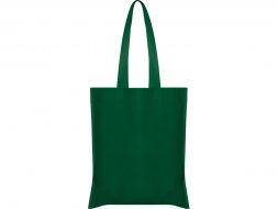 Сумка CREST из нетканого материала, зеленый бутылочный