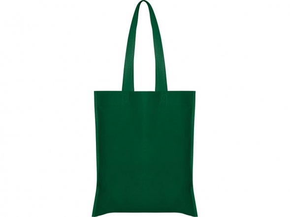 Сумка CREST из нетканого материала, зеленый бутылочный 