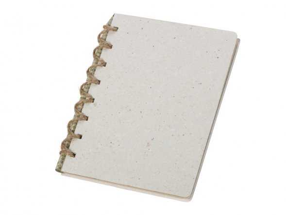 Живой блокнот с семенами цветов, белый 