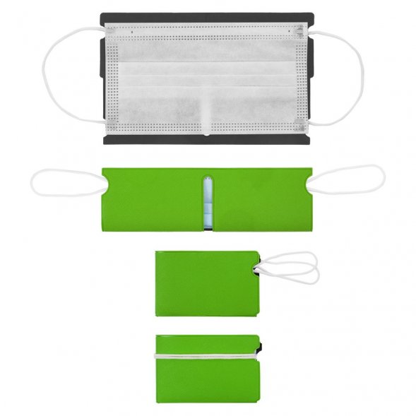 Футляр для маски Devon, зеленый 