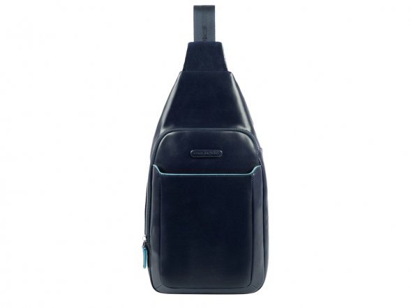 Сумка-слинг, Piquadro Blue Square, темно-синий 