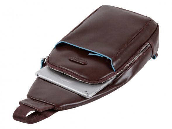 Сумка-слинг, Piquadro Blue Square, темно-синий 