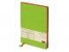 Ежедневник А5 недатированный Mercury, салатовый 