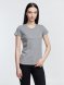Футболка женская Pioneer Women, серый меланж 