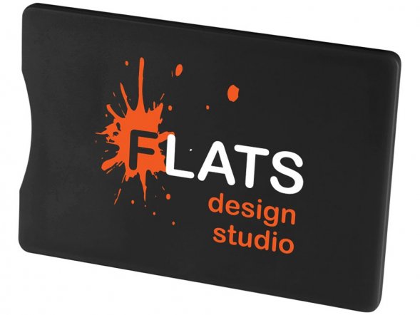 Защитный RFID чехол для кредитной карты Arnox, черный 