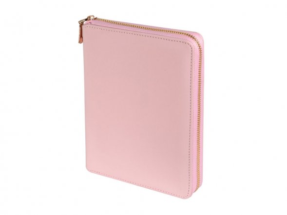 ЕЖЕДНЕВНИК недатированный А5- RIVIERA. ZEFIR (РОЗОВЫЙ ЗЕФИР) 