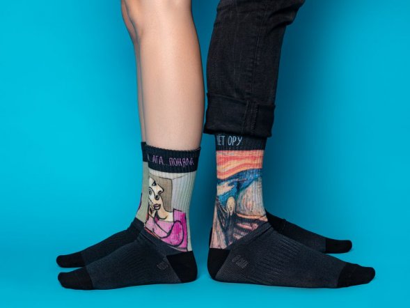 Носки «Чет ору» 