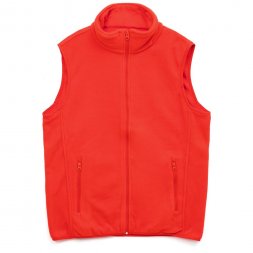 Жилет флисовый унисекс Nesse, красный