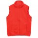 Жилет флисовый унисекс Nesse, красный 