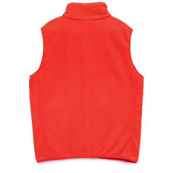 Жилет флисовый унисекс Nesse, красный 