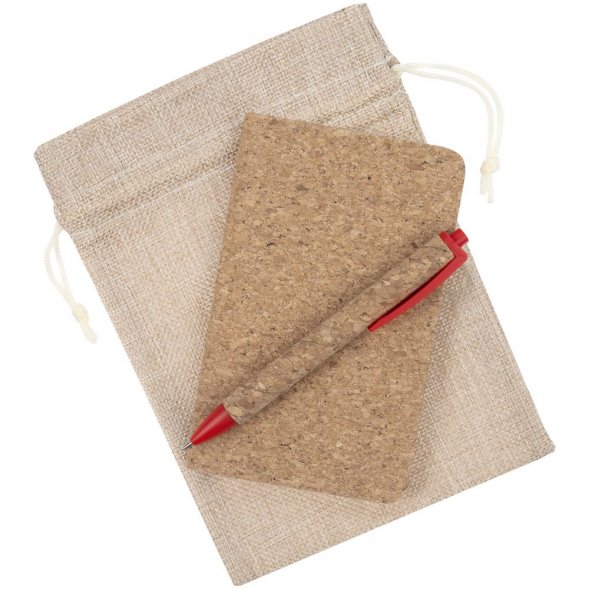 Набор Corkness, красный 