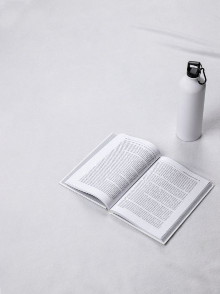 Дорожный плед Voyager 2, белый 