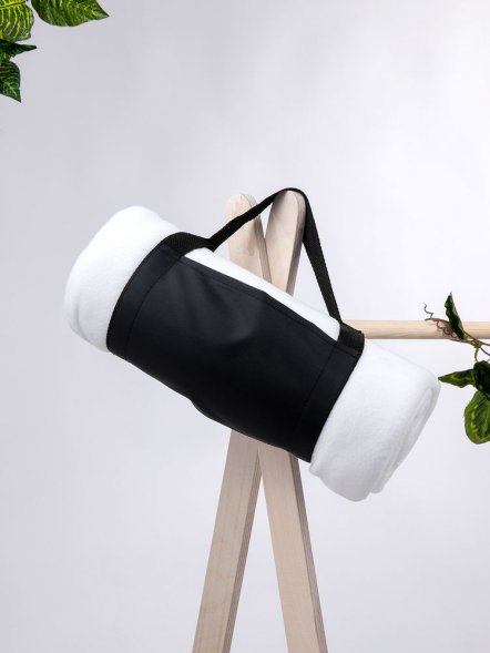 Дорожный плед Voyager 2, белый 