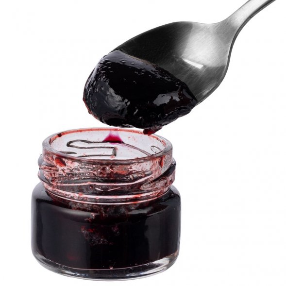 Джем на виноградном соке Best Berries, черника 
