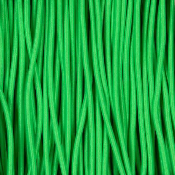 Круглая резинка Chapu L, зеленый неон, 130 см 