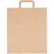 Пакет бумажный Rata, большой, крафт 
