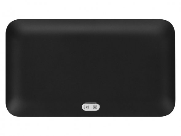 УФ-стерилизатор c функцией беспроводной зарядки Sector, Evolt, черный 