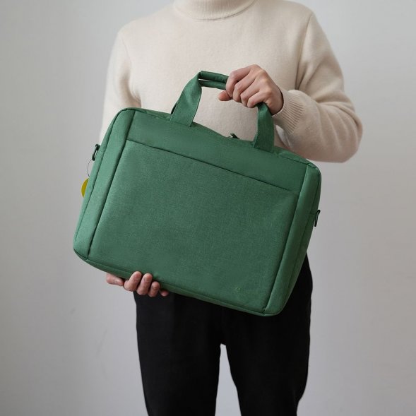 Cумка для ноутбука L225, зеленый 