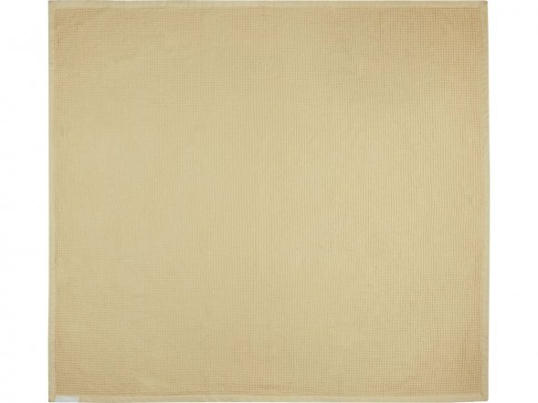 Вафельное одеяло Abele 150 x 140 см из хлопка, бежевый 
