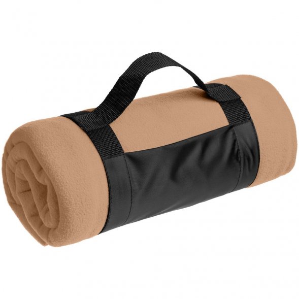 Дорожный плед Voyager, бежевый 