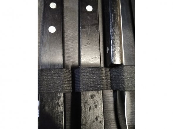 Набор для барбекю Barabicu из 10 предметов, черный (Р) 