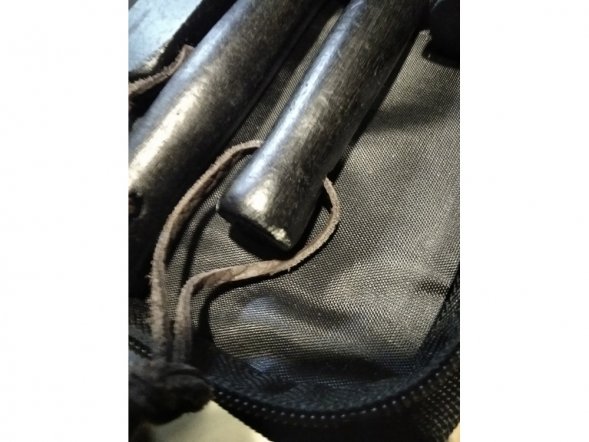 Набор для барбекю Barabicu из 10 предметов, черный (Р) 