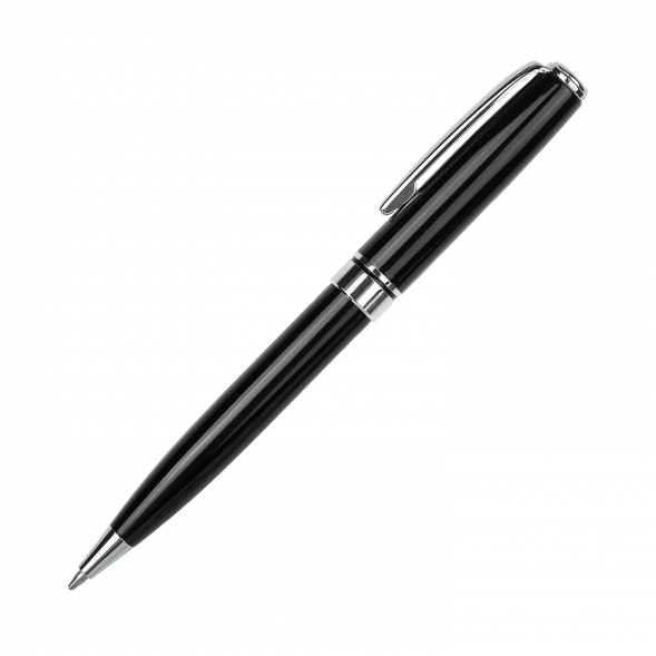 Шариковая ручка Tesoro, черная 