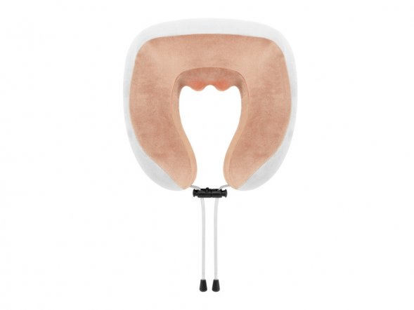 Массажер Rombica Wellness Amora. Цвет Серый, Светло-Коричневый 