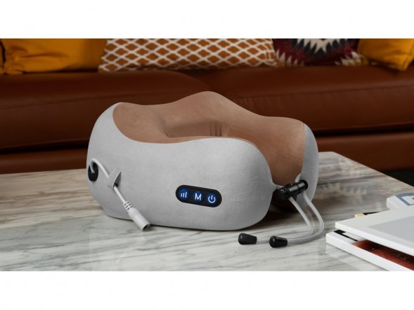 Массажер Rombica Wellness Amora. Цвет Серый, Светло-Коричневый 