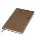 Ежедневник Teolo недатированный, коричневый 