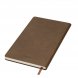 Ежедневник Teolo недатированный, коричневый 
