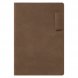 Ежедневник Teolo недатированный, коричневый 