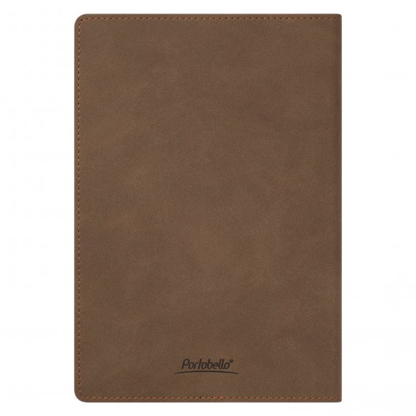 Ежедневник Teolo недатированный, коричневый 