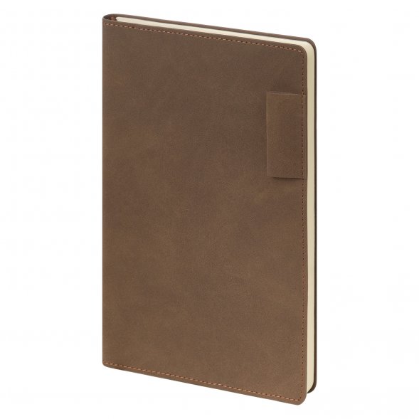 Ежедневник Teolo недатированный, коричневый 