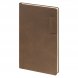 Ежедневник Teolo недатированный, коричневый 
