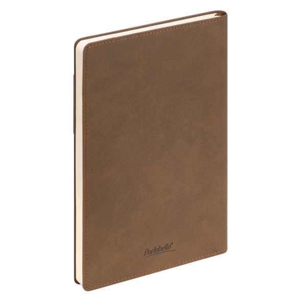 Ежедневник Teolo недатированный, коричневый 