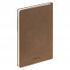 Ежедневник Teolo недатированный, коричневый 