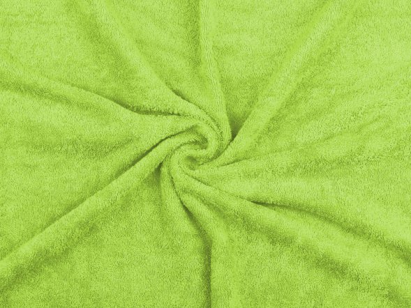 Полотенце Terry S, 450, зеленое яблоко 