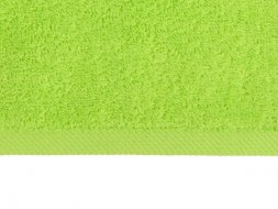 Полотенце Terry S, 450, зеленое яблоко