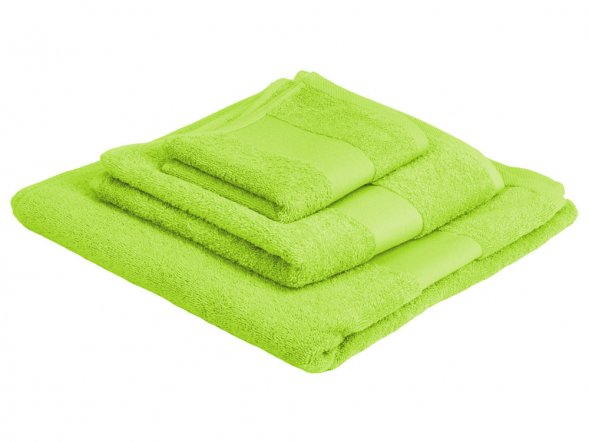 Полотенце Terry S, 450, зеленое яблоко 