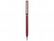Ручка металлическая шариковая Атриум, бордовый 