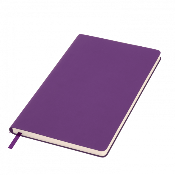 Ежедневник Spark недатированный, фиолетовый (без упаковки, без стикера) 